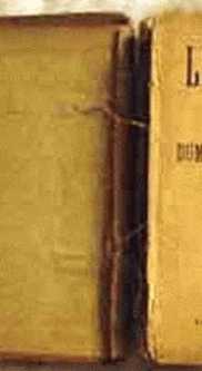 Rozdarcie wyklejki, wyrwany blok z ok�adek